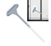 Brosse de nettoyage en Outil de nettoyage polyvalent | Brosse de nettoyage suspendue pour grille de fenêtre avec poignée longue amovible pour canapé mur plafond miroir et verre