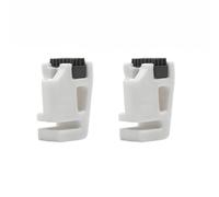 Brosse de nettoyage en silicone à tête simple/double pour imprimantes Lab X1C/P1P/P1S - Flexible - Prévention du blocage - Brosse en silicone à double tête pour buse d'imprimante