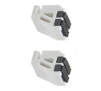 Brosse de nettoyage en silicone à tête simple/double pour imprimantes Lab X1C/P1P/P1S - Flexible - Prévention du blocage - Brosse de nettoyage en silicone à double tête améliorée