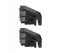 Brosse de nettoyage en silicone à tête simple/double pour imprimantes Lab X1C/P1P/P1S - Flexible - Prévention du blocage - Brosse en silicone à double tête pour buse d'imprimante