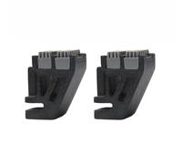 Brosse de nettoyage en silicone à tête simple/double pour imprimantes Lab X1C/P1P/P1S - Flexible - Prévention du blocage - Brosse de nettoyage en silicone à double tête améliorée