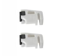 Brosse de nettoyage en silicone durable à pointe simple/double pour buses d'imprimante X1C/P1P/P1S - Sécurité efficace - Prévention de l'obstruction améliorée - Brosse de nettoyage en silicone à