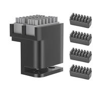 Brosse de nettoyage en silicone flexible pour tête d'impression, brosse de nettoyage sûre et approfondie pour laboratoire X1c/P1 Series Efficacité de buse de nettoyage