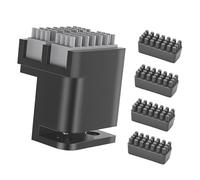 Brosse de nettoyage en silicone pour imprimante 3D Lab X1c/P1 Series et améliore la durabilité de la buse en silicone