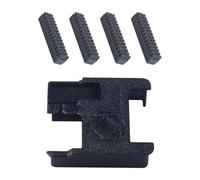 Brosse de nettoyage en silicone pour imprimante P1P - Brosse de nettoyage efficace pour enlever les obstructions