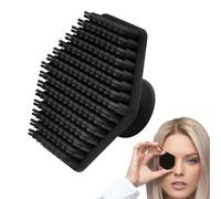 Brosse de nettoyage en silicone pour le visage - Brosse de nettoyage douce en caoutchouc - Exfoliant en silicone avec poignée - Brosse de nettoyage du visage pour femme (6,7 x 6,7 x 3 cm)