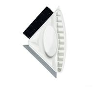 Brosse de nettoyage éponge, suceur plat pour rail coulissant, récureur, salle de bain, cuisine, rainure, espace étroit