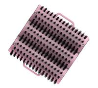 Brosse de nettoyage équestre pour chevaux, massage, poils de vache, peigne de toilettage pour chats, chiens et chevaux