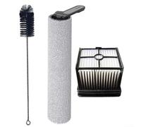 Brosse de nettoyage et filtre de rechange pour aspirateur sans fil humide et sec Redkey W15 pour améliorer l'élimination de la poussière et des débris sur plusieurs surfaces de sol