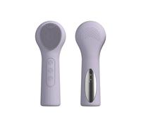 Brosse de nettoyage faciale en silicone, double face, étanchéité IPX7, pour soins quotidiens du visage