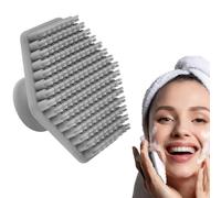 Brosse de nettoyage faciale en silicone souple et étanche | Gommage exfoliant pour le visage pour homme - Soin de la peau sensible et délicate