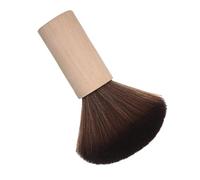 Brosse de Nettoyage Fibres Douces en Bois Vinyle, Antistatique Marron | Platines et Surfaces Audio, Nettoyage Délicat, Réduit les Bruits Indésirables, Usage Maison ou Comptoir