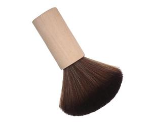 Brosse de Nettoyage Fibres Douces en Bois Vinyle, Antistatique Marron | Platines et Surfaces Audio, Nettoyage Délicat, Réduit les Bruits Indésirables, Usage Maison ou Comptoir
