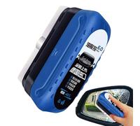 Brosse de Nettoyage Film d'Huile - 120ml Produits Nettoyage Auto Anti-Pluie | Nettoyant Vitres Vision Claire | pour Rétroviseur Pare-Brise Phare Camping-Car Camion