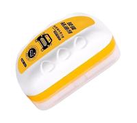 Brosse De Nettoyage Film D'huile Auto,Panneau Nettoyant Antigel | Avec 100ML De Nettoyant Liquide Pour Film De Voiture | Pour Vision Nitida Pare Brise Tracteur Salle De Bain