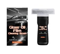 Brosse De Nettoyage Film Huileux Pour Pare-Brise, Brosse De Nettoyage De Film De Voiture, Nettoyant Pour Huileux Verre Automobile, Pour Véhicule Extérieur Miroir Lentilles Lunettes Pluie