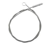 Brosse de Nettoyage Flexible, 155cm Deboucheur Canalisation, Deboucheur Evier, Kit Debouchage Cheveux Douche Pince à Griffes Flexible pour Travailler dans Les Espaces Étroits