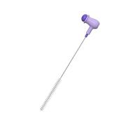 Brosse De Nettoyage Flexible en Acier Inoxydable avec Épurateur De Conception Pliable pour Les Bouteilles Les Pailles Égouttent Durs À Atteindre La Brosse Pliable pour Une Zone Difficile À Atteindre