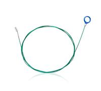 Brosse de Nettoyage Flexible, Goupillon Extra Longue de 300 CM Outil de Nettoyage de Canalisations Brosse en Spirale pour Toit Ouvrant de Voiture Et Réfrigérateur