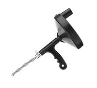 Brosse de nettoyage flexible pour évier de tuyau à eau de drain de dragage Outil de bain Plug Long Cheveux Nettoyant de trop-plein débloqueur de bâton de 4 m