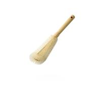 Brosse de nettoyage for blender, extracteur jus et machine à lait soja : manche long en bois, poils nylon, outil profondeur, accessoires cuisine(Short length 30x7cm)