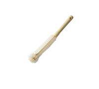 Brosse de nettoyage for blender, extracteur jus et machine à lait soja : manche long en bois, poils nylon, outil profondeur, accessoires cuisine(Fine mouth 30x5cm)