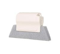Brosse de Nettoyage for rainures de fenêtre, réutilisable, idéale for Nettoyer Les espaces, Les Coins Morts et Les Petites Fentes(Beige,3pc)