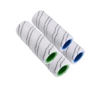 Brosse De Nettoyage For Sols Durs Roulants En Microfibre, Compatible Avec Karcher, BR30/1 FC3 FC3D FC5 FC7, Accessoires De Rechange For Aspirateur(4pcs)