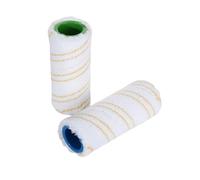 Brosse De Nettoyage For Sols Durs Roulants En Microfibre, Compatible Avec Karcher, BR30/1 FC3 FC3D FC5 FC7, Accessoires De Rechange For Aspirateur(2pcs)