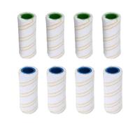 Brosse De Nettoyage For Sols Durs Roulants En Microfibre, Compatible Avec Karcher, BR30/1 FC3 FC3D FC5 FC7, Accessoires De Rechange For Aspirateur(8pcs)