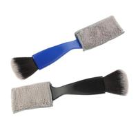 Brosse de Nettoyage Guitare Portable 2 Pièces, Mini Double Embout