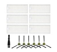 Brosse de nettoyage latérale for filtre, compatible avec OKP Life K2, K3 et K4, accessoires de remplacement for aspirateur robot