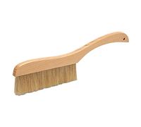 Brosse de nettoyage Long manche en bois Brosse de nettoyage douce Brosse dépoussiérante Broom Hôtel Famille Vêtements Poils de poussière Canapé-lit Linge de lit Nettoyage de la literie Brosse ménagère