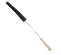 Brosse de nettoyage longue pour machine à laver, poils flexibles en nylon, poignée ergonomique, outil de nettoyage polyvalent pour lave-linge à chargement frontal, tambour,
