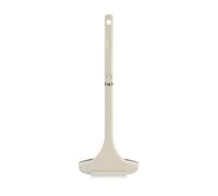 Brosse de nettoyage multifonction avec manche étendu et grattoir amovible, 54 x 20 cm, pour la maison, la cuisine, la voiture, le verre, convient pour une utilisation humide et sèche