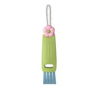 Brosse de nettoyage multifonction pour couvercles de gobelets avec brosse | 13 cm avec brosse | Brosse de nettoyage pour suceurs plats pour les espaces restreints