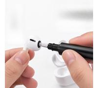 Brosse de nettoyage multifonction pour écouteurs et étui de chargement, design à double tête, outil de nettoyage en profondeur pour appareils électroniques