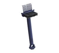 Brosse de nettoyage multifonction pour peignes, brosses et accessoires de coiffage, brosse d'épilation facile à utiliser