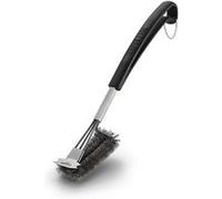 Brosse à trois rangées Napoleon en acier