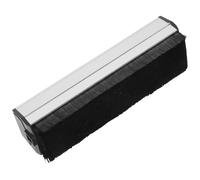 Brosse de Nettoyage Noire en Alliage D’Aluminium pour Disques Vinyles | Adaptée aux Vinyles et Cd, Enlève les Débris, Lot Élégant Fibres Anti-poussière