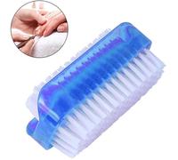 Brosse de nettoyage - Non spécifié - Double face - Poils doux - Nettoyage mains et pieds - Non irritant