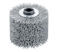 Brosse de nettoyage nylon, D110/85, Grain P46 BW-NY