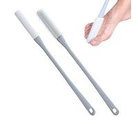 Brosse De Nettoyage Orteils - Outil De Gommage À Ongles, Pinceau De Soins Aux Pieds | Nettoyer D'hygiène Souple, Bristle Washing Silicone Washing Pour Les Zones Difficiles D'accès Pour Le Soutien