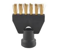 Brosse de nettoyage plate en cuivre compatible avec Karcher for nettoyeur vapeur, adaptateur for buse de nettoyage domestique