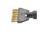 Brosse de nettoyage plate en cuivre compatible avec Karcher for nettoyeur vapeur, adaptateur for buse de nettoyage domestique