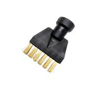 Brosse de nettoyage plate en cuivre compatible avec Karcher for nettoyeur vapeur, adaptateur for buse de nettoyage domestique