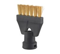 Brosse de nettoyage plate en cuivre compatible avec Karcher for nettoyeur vapeur, adaptateur for buse de nettoyage domestique