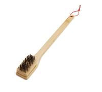 Brosse de nettoyage - poignée bambou 46 cm Weber