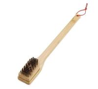 Weber Grill – Brosse de nettoyage 6276 – Poignée bambou 46 cm