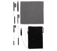 Brosse de Nettoyage Portable 1 Set pour Appareil Auditif en Abs Nylon | Prise Confortable, Usage Multi-fonction, Format Compact, Entretien Pratique des Surfaces et Recoins
